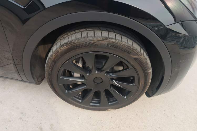 Used Tesla Model Y 2022 Revised Version Long-Range All-Wheel Drive