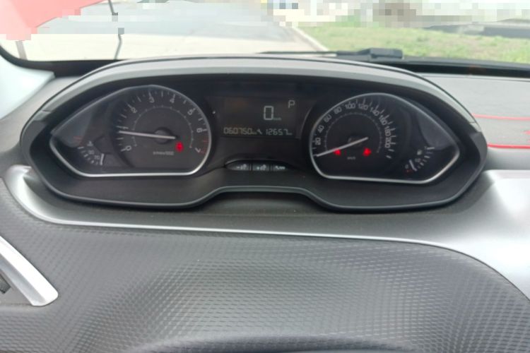 Used Peugeot 2008 2018 1.6L Automatic Fashion Edition Instrument Cluster