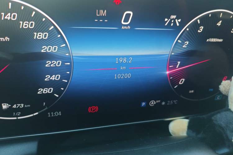 Used Mercedes-Benz GLC 2024 Refreshed GLC 300 L 4MATIC Dynamic Version 5 Seats Odometer Close Up