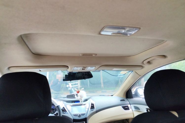 Used Hyundai Elantra (5th Generation / Langdong) 2012 1.6L Manual Leading Model Headliner