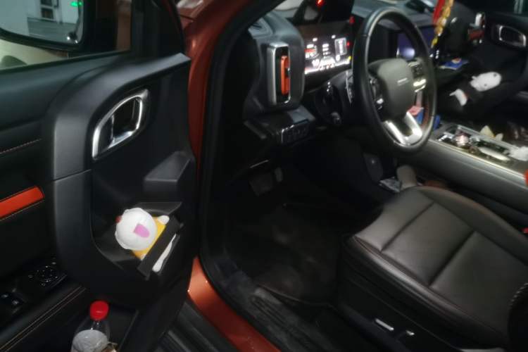 Used Haval DARGO 2021 1.5T DCT Two-Wheel Drive Labrador Edition
