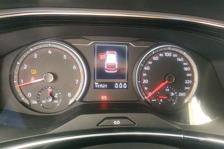 Used Volkswagen Tayron 2019 330TSI Two-Wheel Drive Luxury Model China VI Standard Instrument Cluster