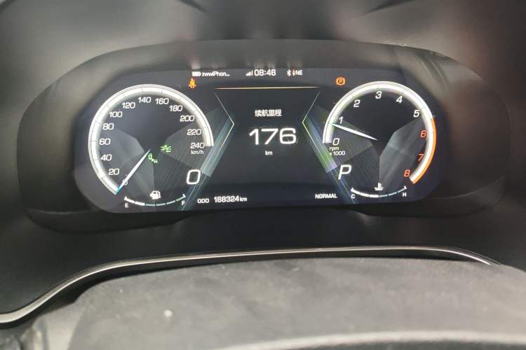 Used Wey VV6 2018 2.0T Two-Wheel-Drive Ultra-Luxury Version China V Standard
