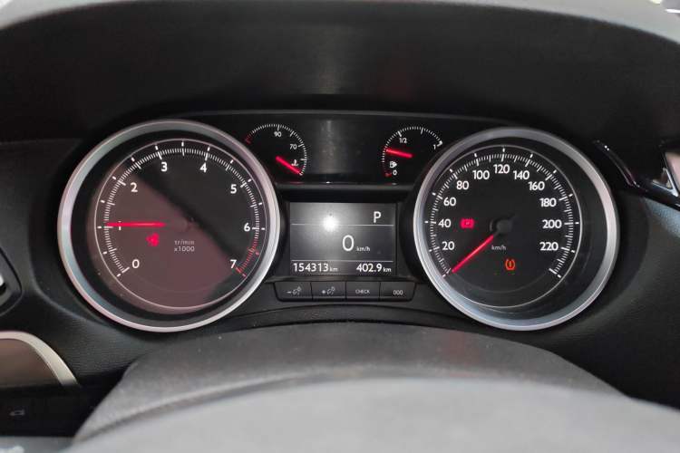 Used Peugeot 408 2014 1.6T Automatic Prestige Edition Instrument Cluster