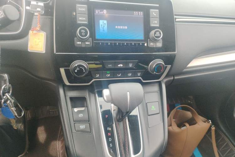 Used Honda CR-V 2019 240TURBO CVT 2WD Comfort Version China V Audio And AC Panel