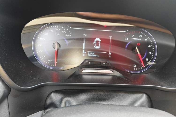 Used Baojun RS-5 2019 1.5T Manual Super Connectivity Version China VI Odometer Close Up