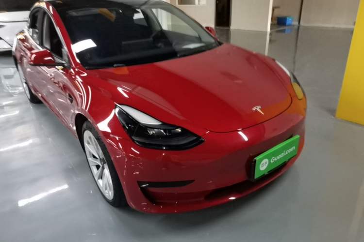 Used Tesla Model 3 2022 Rear-Wheel-Drive Version
