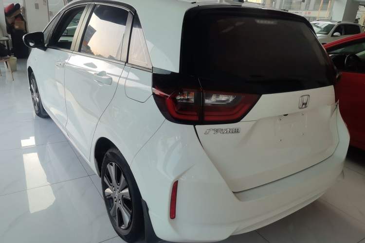 Used Honda Fit 2022 1.5L CVT Trendy Sunroof Edition
