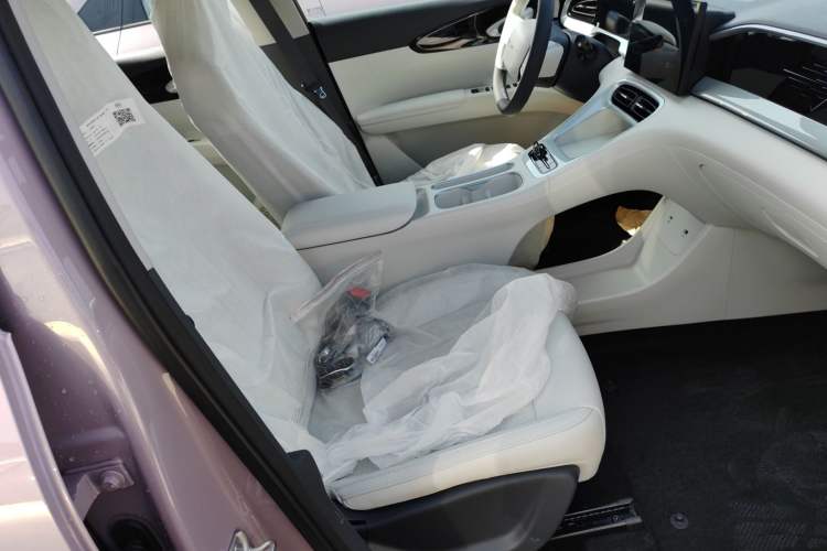 Used Geely Galaxy Geome 2026 Model 310km Youth Edition Right Front Seat