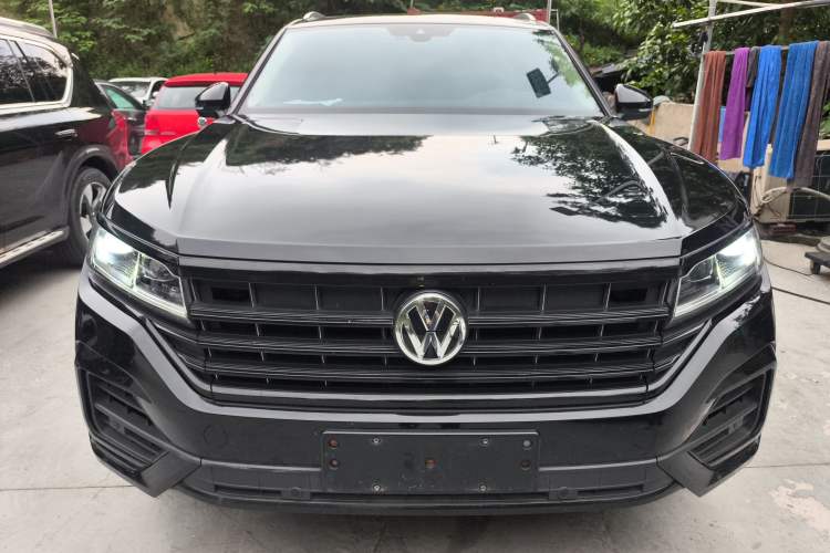 Used Volkswagen Touareg 2019 3.0 TSI RuiFeng Edition China V Standard