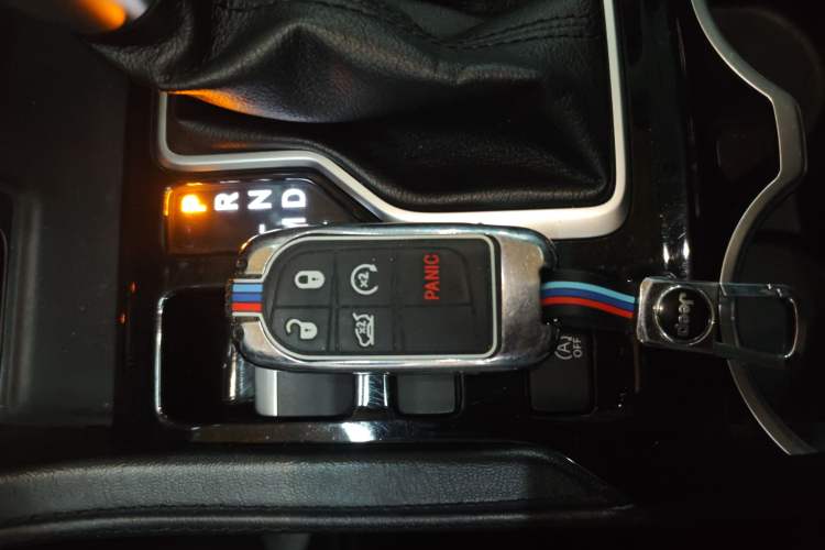 Used Jeep Grand Commander 2018 2.0T Four-Wheel Drive Enjoyment Edition China VI