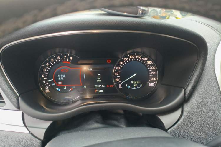 Used Lincoln MKC 2019 2.0T Two-Wheel Drive Luxury Edition China VI Standard
