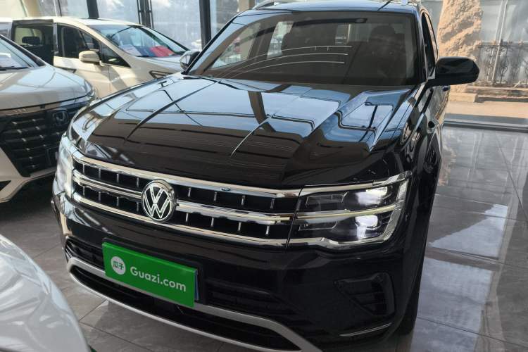 Used Volkswagen Teramont 2021 380TSI Four-Wheel Drive Prestige Luxury Edition Front