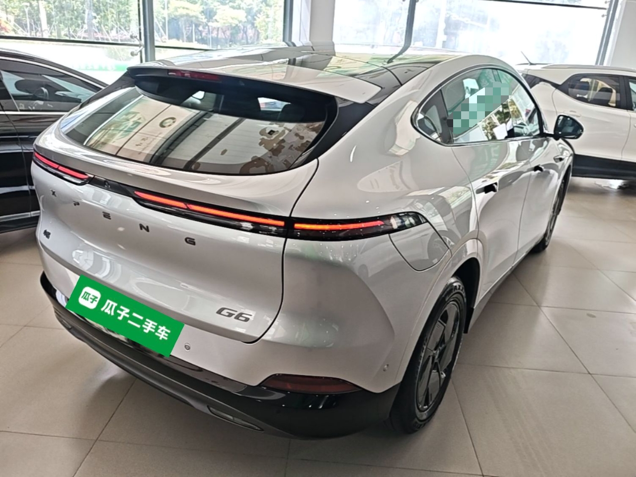 XPeng G6 2025 625 Long-Range Max Flagship Edition — снимка 6