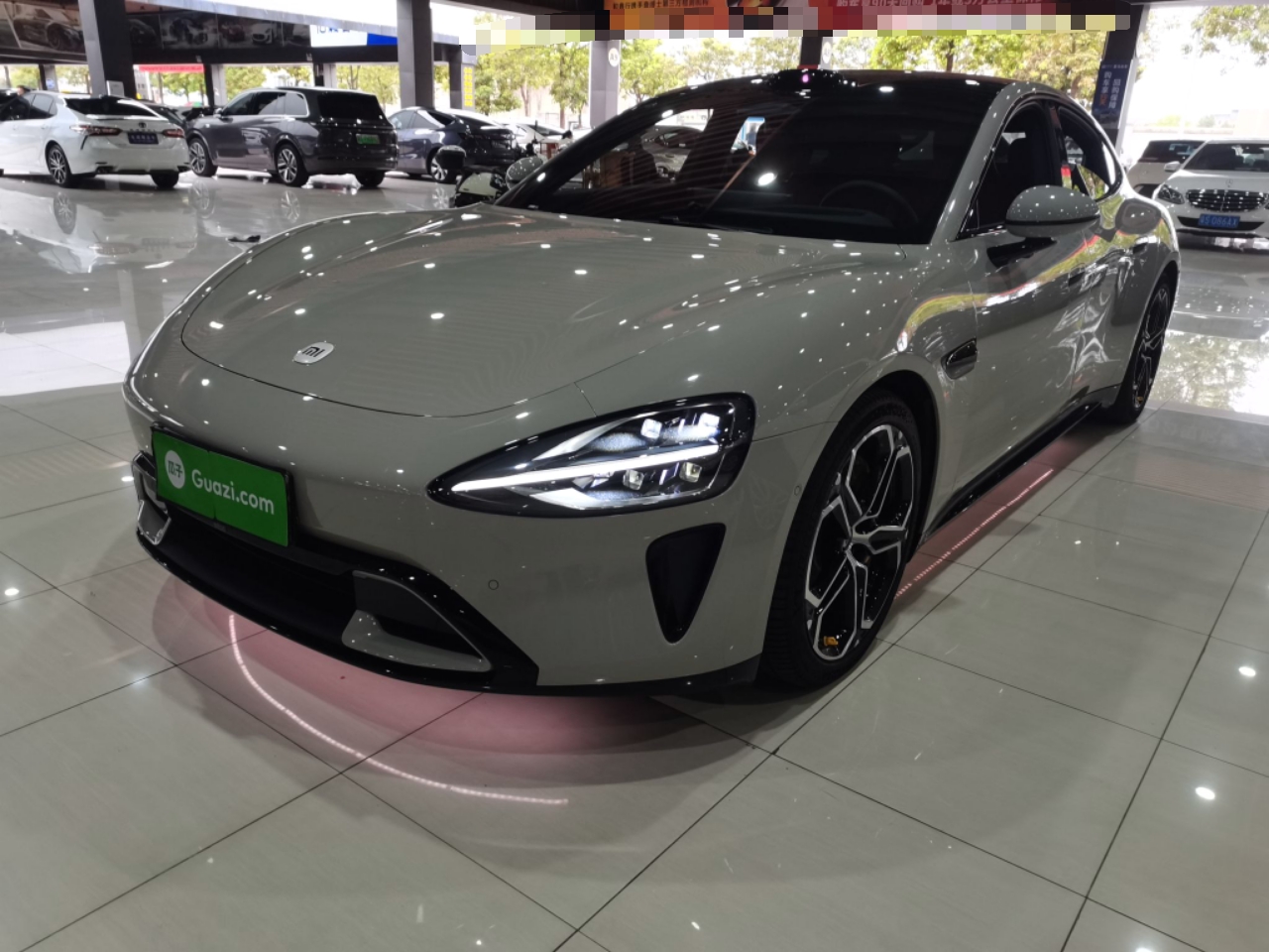 Parte inferior delantera