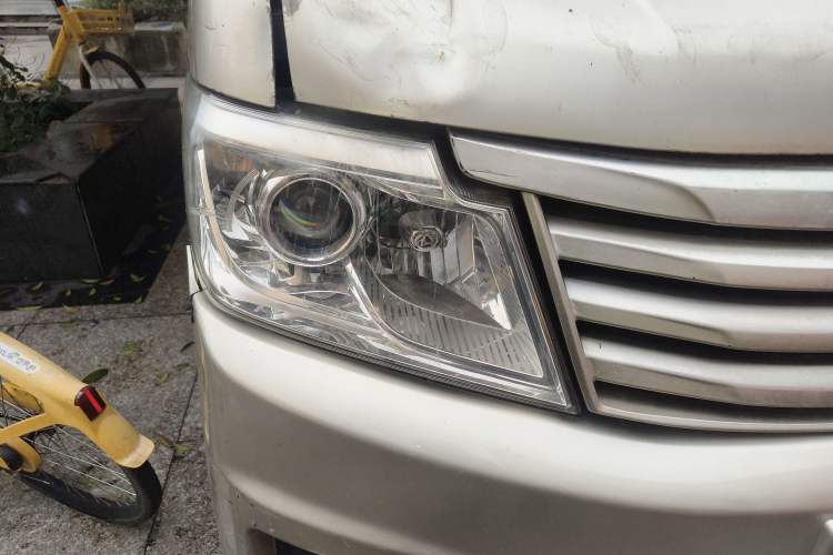 Used CHANGAN KAICHENG Star 9 2015 1.5L CNG Base Version 4G15S
