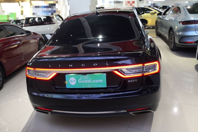 Used Lincoln Continental 2019 2.0T Two-Wheel Drive Luxury Edition China VI Standard