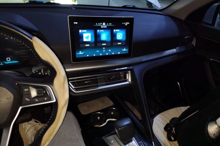 Used BYD Song Pro 2019 1.5T Automatic Luxury Model Audio And AC Panel