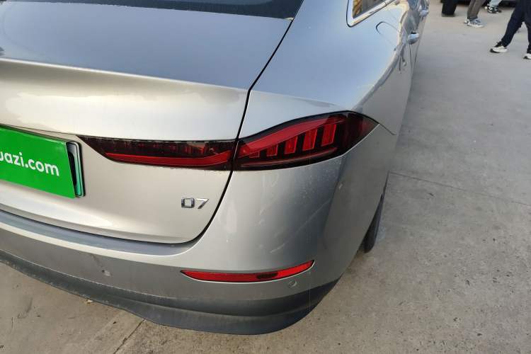 Used Roewe D7 2023 DMH 125km Flagship Edition