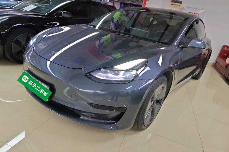 Used Tesla Model 3 2021 Revised Version Standard Range Rear-Wheel Drive Upgraded Edition 3D1