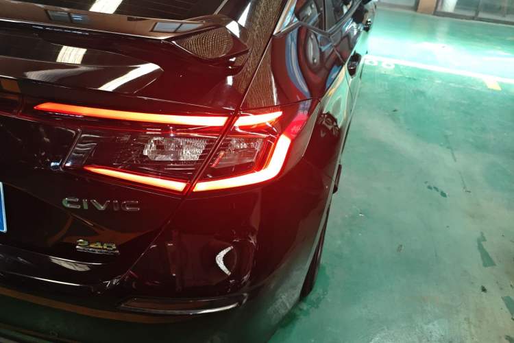 Used Honda Civic 2023 HATCHBACK 240TURBO CVT Zhiyue Edition