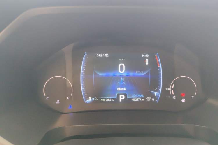 Used Chery Tiggo 8 2021 Kunpeng Edition 390TGDI Automatic Zhubfeng Version Instrument Cluster