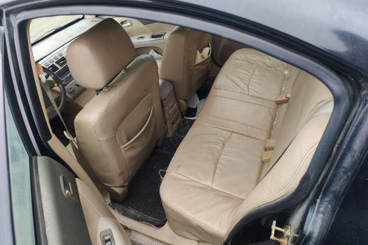 Used Chery Cowin 3 2010 1.5L Manual Comfort Edition Left Rear Seat