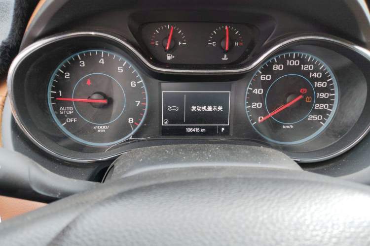 Used Chevrolet Cruze 2016 1.4T DCG Luxury Edition