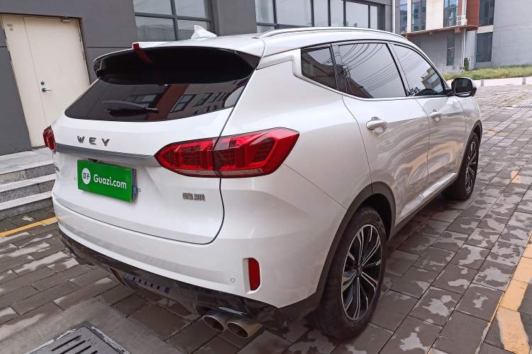 Used Wey VV6 2021 2.0T Two-Wheel Drive Smart Protection+