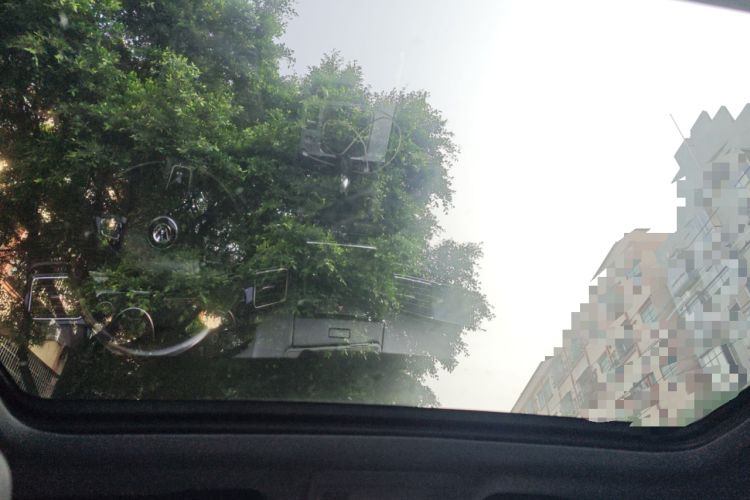 Used Volkswagen Touareg 2012 R-Line Luxury Model Headliner