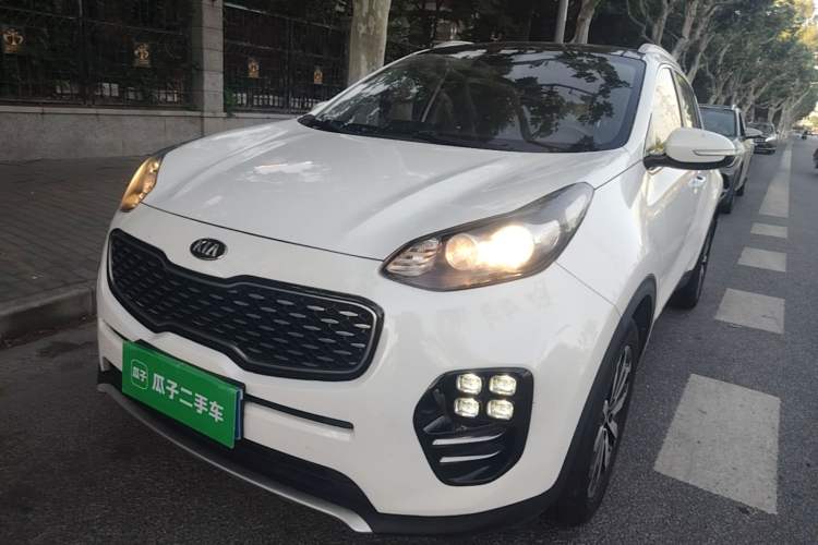 Used Kia KX5 2016 1.6T Automatic Two-Wheel Drive DLX