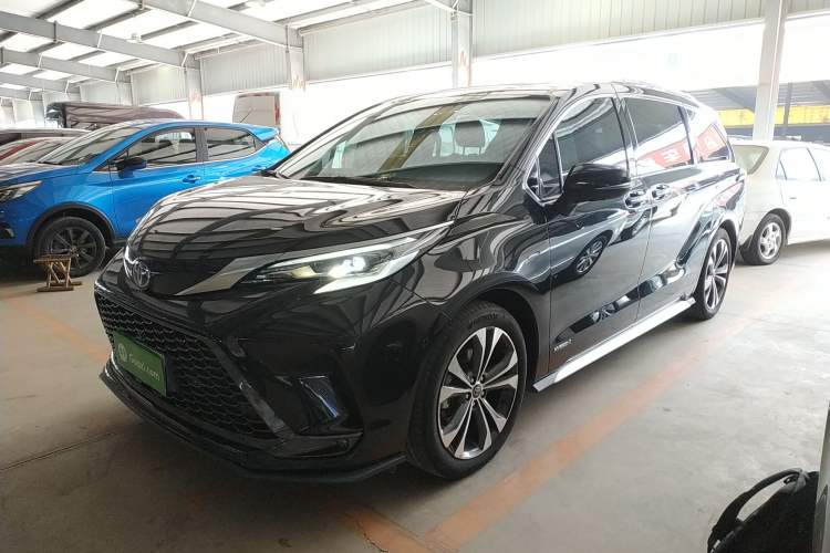 Used Toyota Granvia 2023 2.5L Hybrid Prestige PLUS Edition