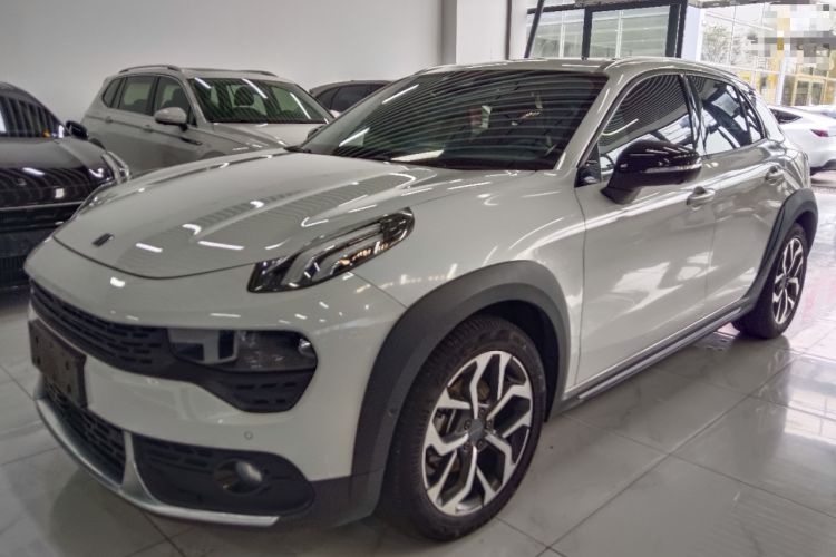 Used Lynk & Co 02 2019 1.5T DCT Two-Wheel Drive Pro Edition China VI Standard