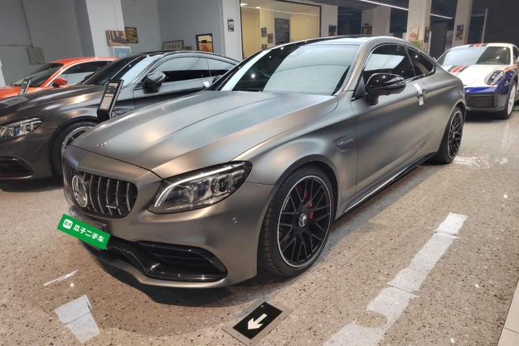 Used Mercedes-Benz C-Class AMG 2019 AMG C 63 Coupe