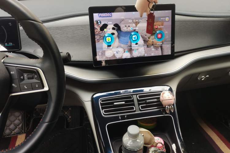 Used BYD Qin PLUS 2021 DM-i 55KM Flagship Model