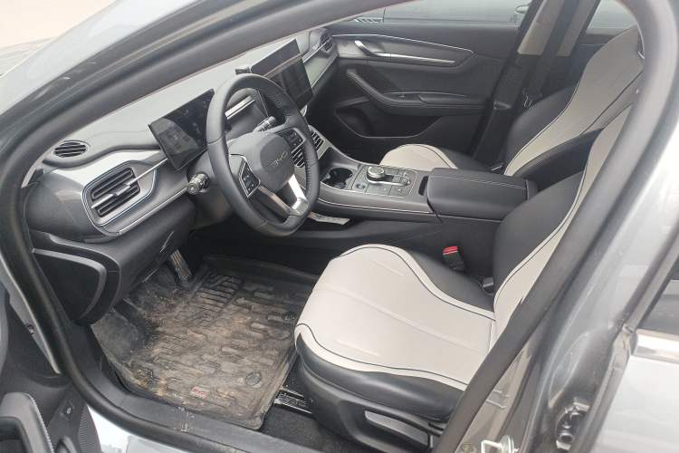 Used BYD Destroyer 05 2024 HONOR Edition DM-i 55KM Luxury Model Left Front Seat