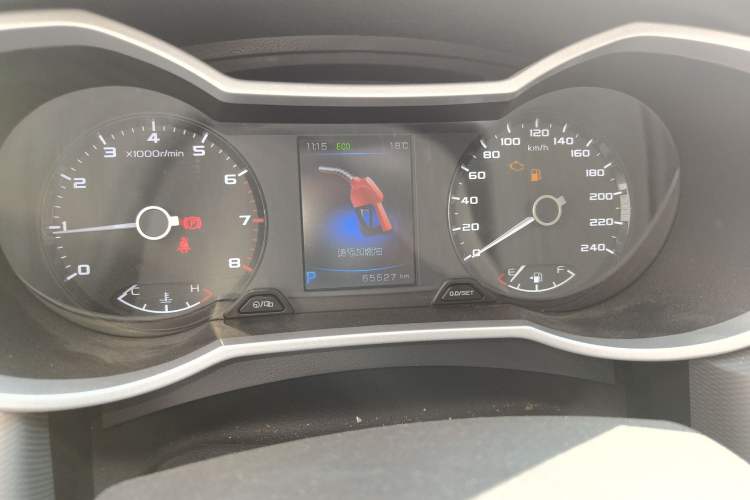 Used Geely Auto Emgrand GS 2018 Lingchao Edition 1.4T Automatic LingShang Smart Connectivity Model