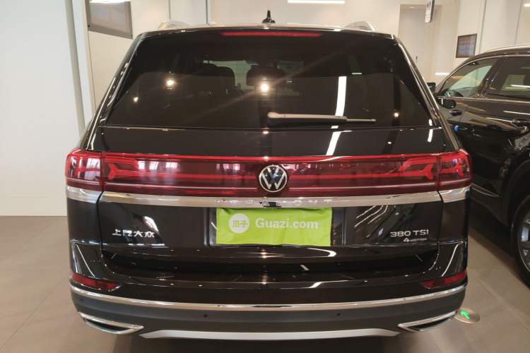 Used Volkswagen Teramont 2024 380TSI Four-Wheel Drive Prestige Luxury Edition Rear