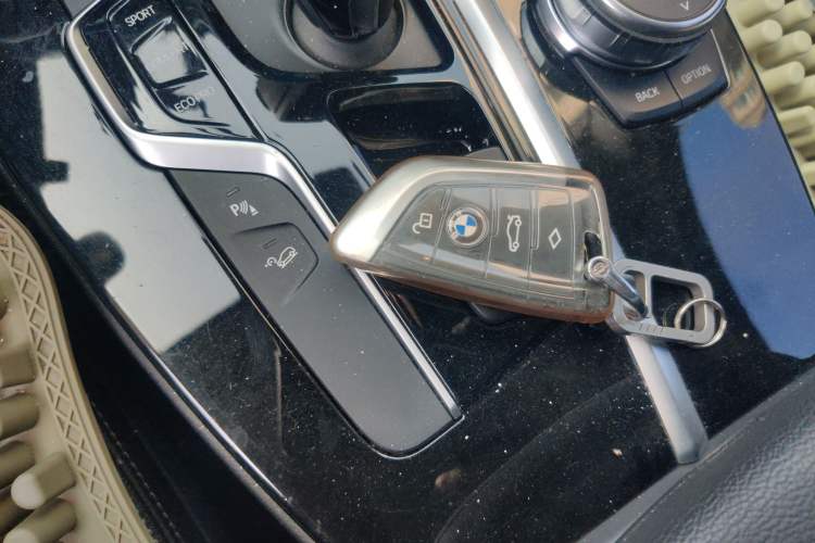 Used BMW X3 2018 xDrive25i M Sport Package China V