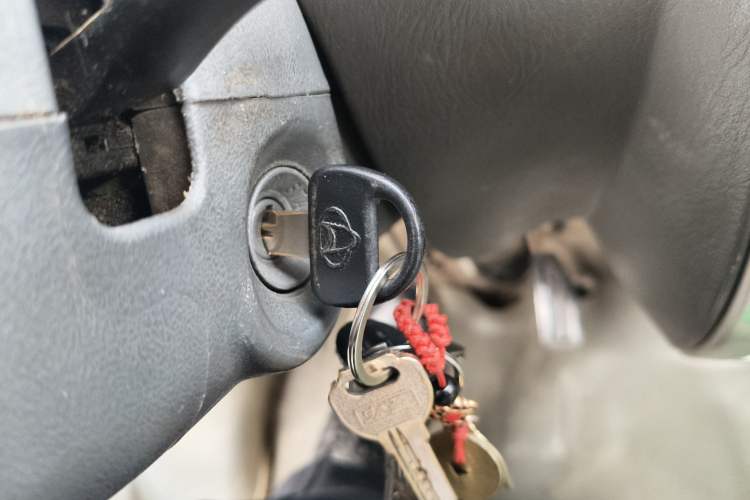 Used CHANGAN KAICHENG Star 2009 1.0L-SC6363B4-JL465Q Vehicle Key