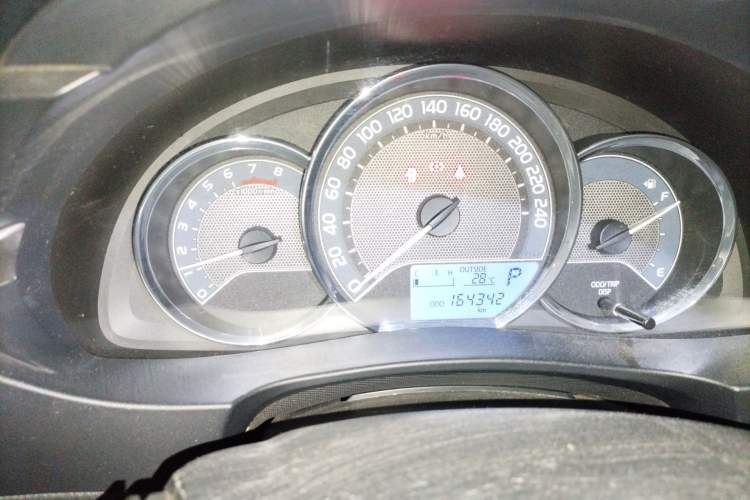 Used Toyota Corolla 2014 1.6L CVT GL