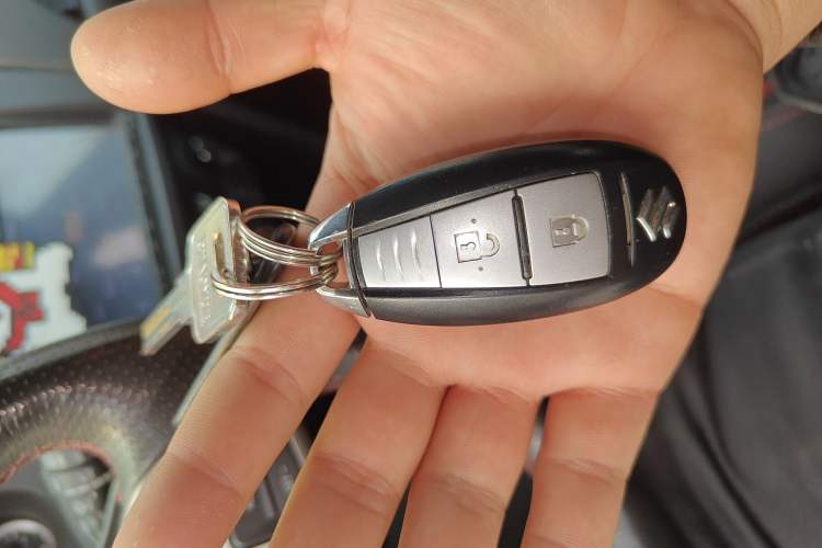 Used Suzuki Swift Sport 2014 1.6L CVT Two-Wheel Drive Luxury Edition Vehicle Key