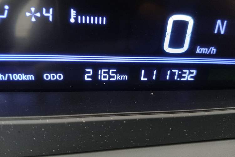 Used Geely Galaxy Panda 2025 210 km – Yuanqi Bear
