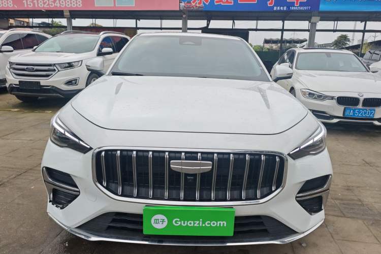 Used Geely Auto Emgrand 2026 Model 5th Generation 1.5L CVT Prestige Edition Front