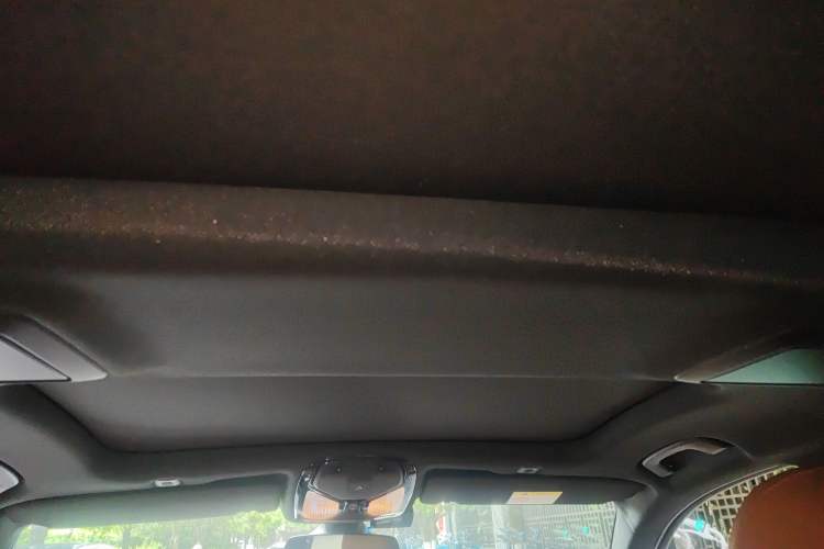 Used BMW 5 Series 2018 Restyled 530Li Luxury Edition M Sport Package Headliner