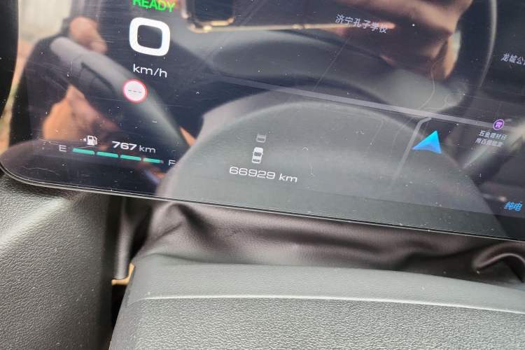 Used Haval Raptor New Energy 2024 Hi4 145 Cross-Over Edition Odometer Close Up