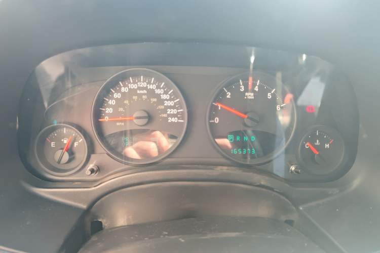 Used Jeep Compass 2010 2.4L four-wheel drive sport version