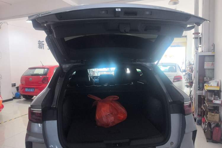 Used BYD Song PLUS New Energy 2021 EV Deluxe Model Trunk