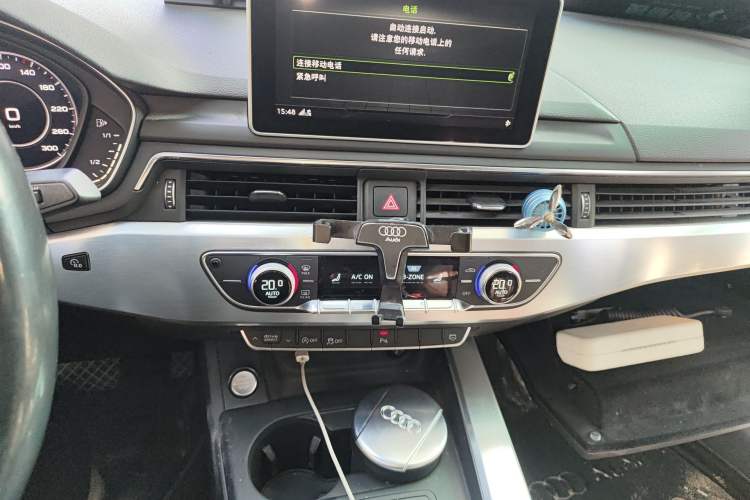 Used Audi A4L 2018 30th Anniversary Edition 40 TFSI Fashion Model
