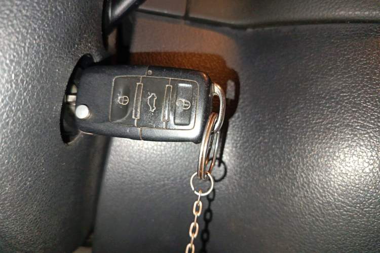 Used Volkswagen Tiguan 2010 1.8TSI Automatic Two-Wheel Drive Elite Edition Vehicle Key